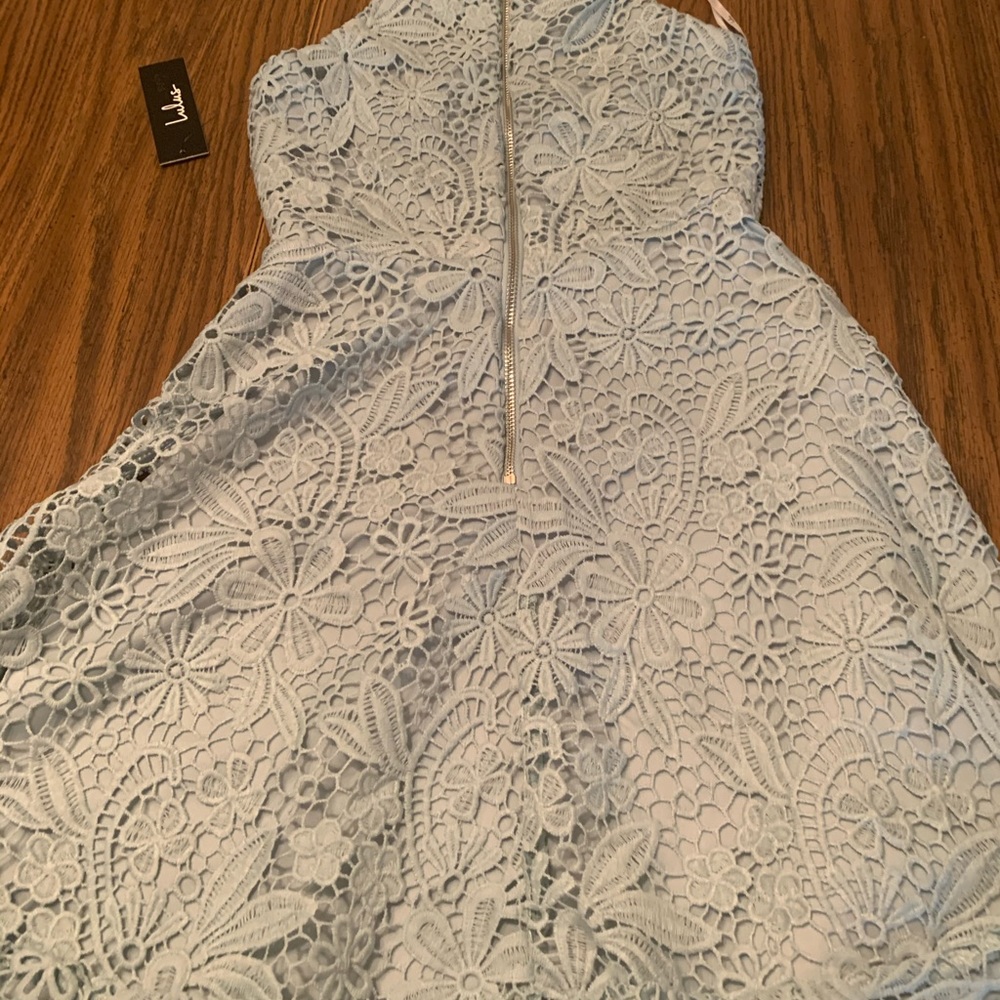 Lulus lace dress - Picture 15 of 16